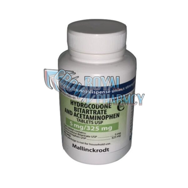 Buy Hydrocodone Bitartrate 5mg Online