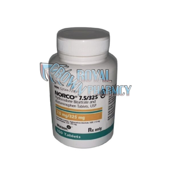 Buy Norco 7.5mg 325mg Online