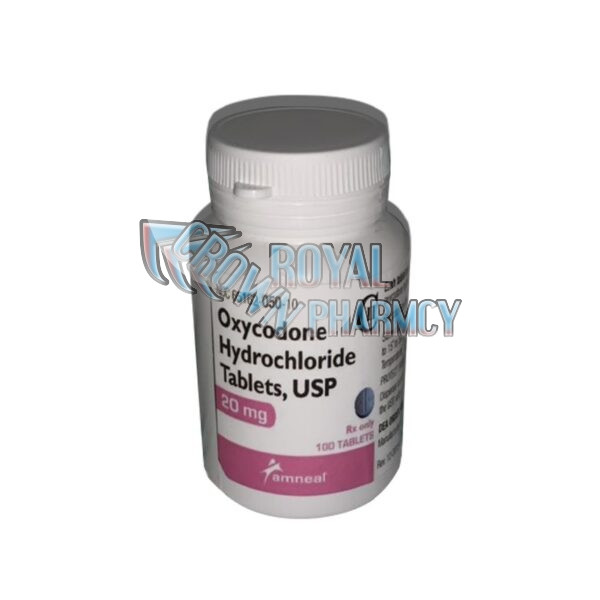 Buy Oxycodone Hydrochloride 20mg Online