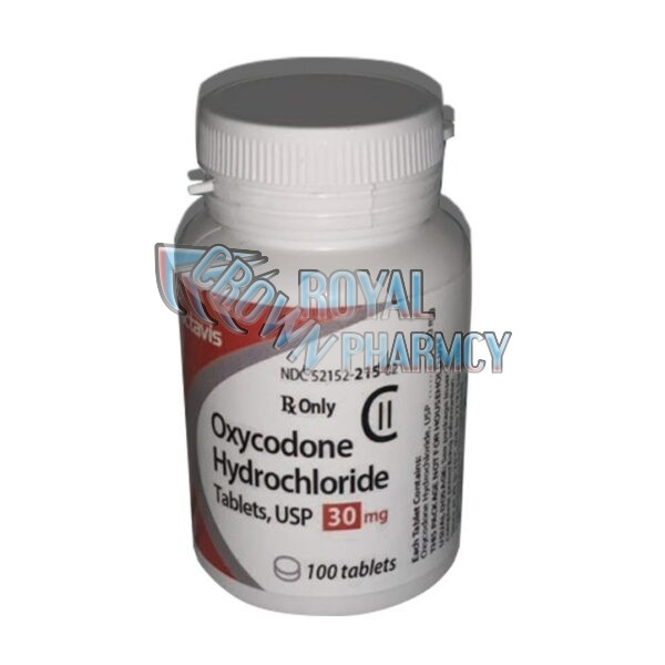 Buy Oxycodone Hydrochloride 30mg Online