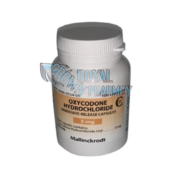 Buy Oxycodone Hydrochloride 5mg Online