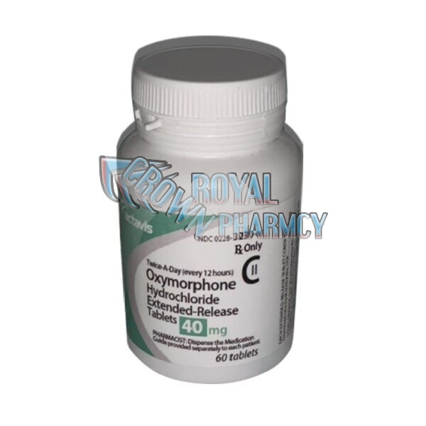 Buy Oxymorphone Hydrochloride 40mg