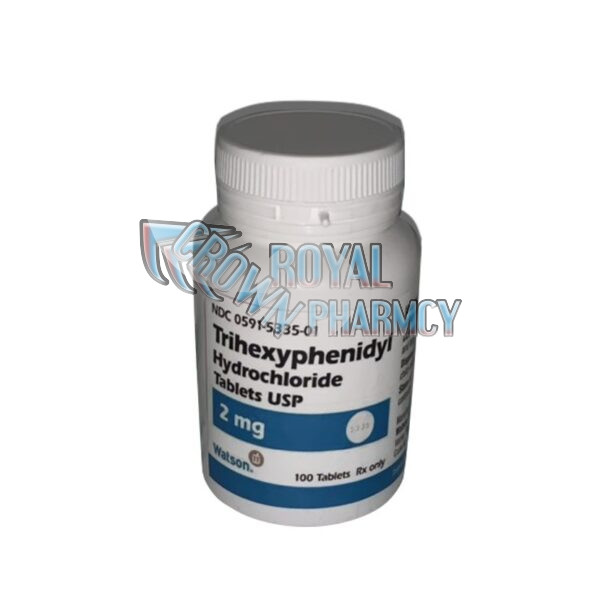 Buy Trihexyphenidyl Hydrochloride 2mg Online