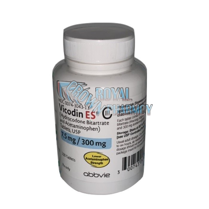 Buy Vicodin 7.5mg / 300mg Online