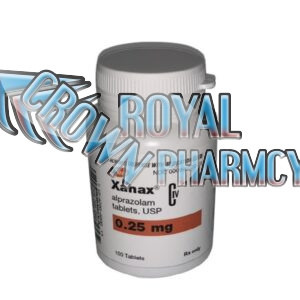 Buy Xanax XR Alprazolam 0.25 mg Online