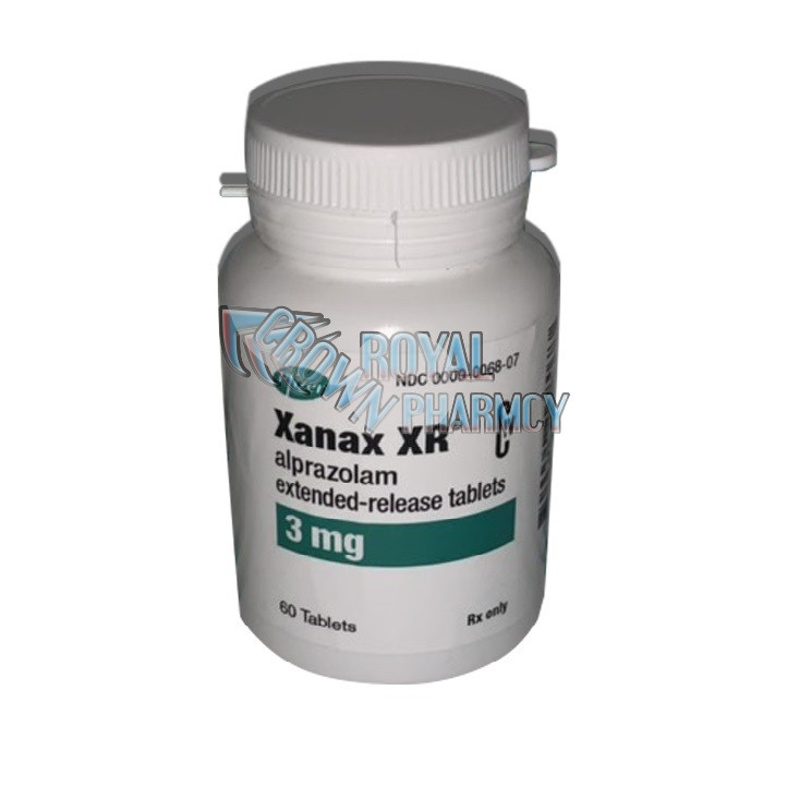 Buy Xanax XR Alprazolam 3mg Online