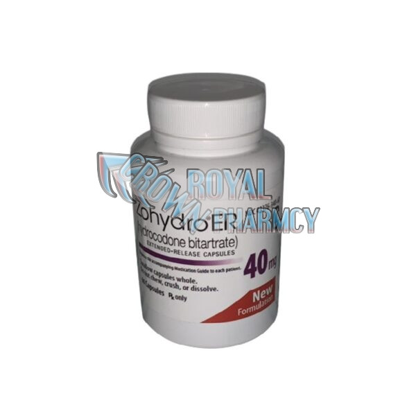 Buy Zohydro ER 40mg Online