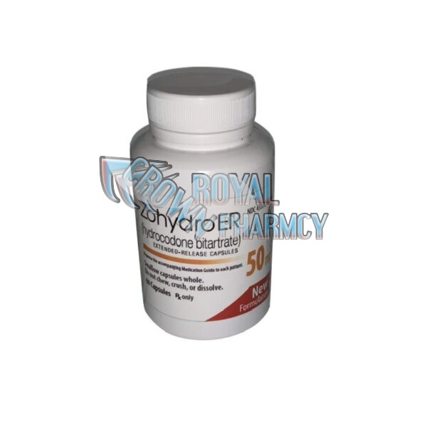 Buy Zohydro ER 50mg Online