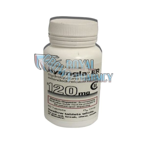 Buy Hysingla ER 120mg Online