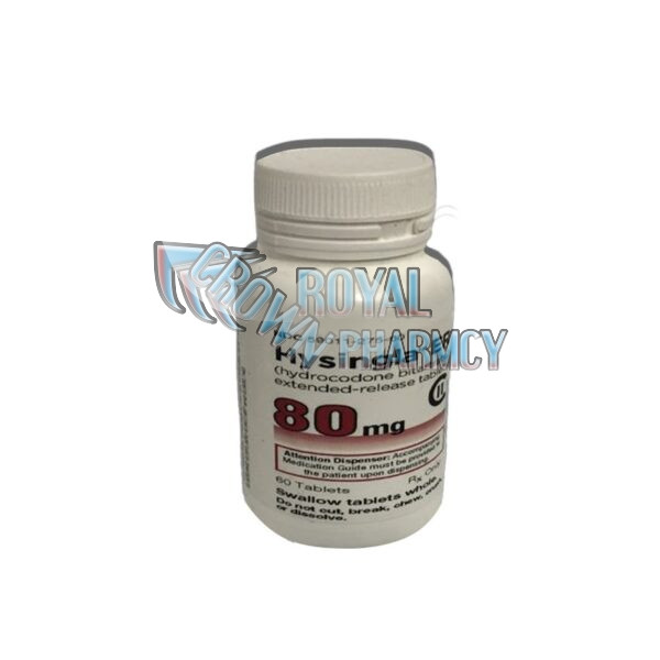 Buy Hysingla ER 80mg Online