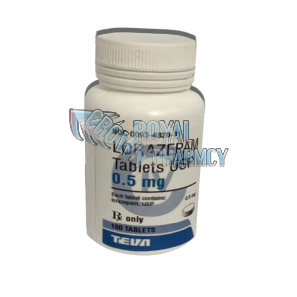 Buy Lorazepam 0.5mg Online